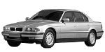 BMW E38 B3151 Fault Code