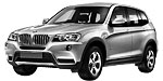 BMW F25 B3151 Fault Code